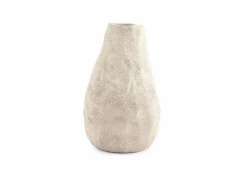 Salt & Pepper Vaas Cave 14,5x22cm - aardewerk - beige
