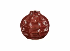 Vaas Ida Ø14x13cm - stoneware - paars