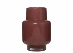 Vaas Pien Ø19x31cm - glas - amarone