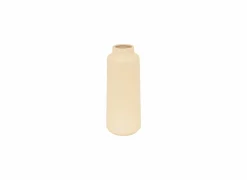 Vaas Rily H30cm - keramiek - beige