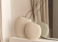 Salt & Pepper Vaas Vico H29cm - keramiek - beige