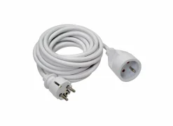 Verlengkabel 10m wit