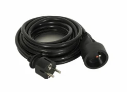 Verlengkabel 5m zwart