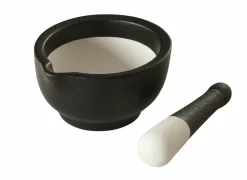 Vijzel en stamper Lurch 12,2x12,2cm