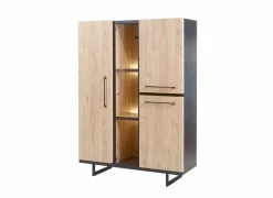 Vitrinekast 134cm - decor - castella & steen