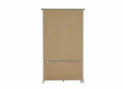 Vitrinekast 122cm - decor - lariks & bruine eik