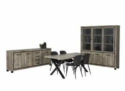 Vitrinekast Elegance 191cm - decor - canada oak