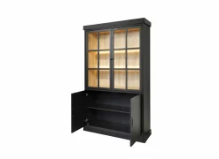 Vitrinekast Raphael 122cm - melamine - NOX