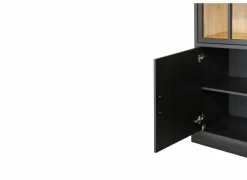 Vitrinekast Raphael 122cm - melamine - NOX