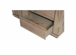 Vitrinekast Stefan 130cm - decor - canyon oak