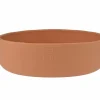 Voerbak Sili 700ml - silicoon - terracotta
