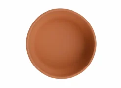Voerbak Sili 700ml - silicoon - terracotta