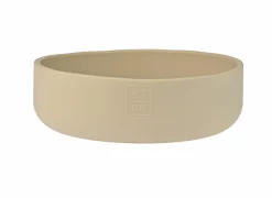 Voerbak Sili 700ml - silicoon - zand