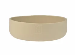 Voerbak Sili 350ml - silicoon - zand