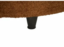 Voetenbank Lepanto 85x53x42cm - stof - sunglow orange