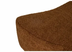 Voetenbank Lepanto 85x53x42cm - stof - sunglow orange