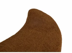 Voetenbank Lepanto 85x53x42cm - stof - sunglow orange