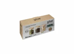 Voorraadpot 0,35L set van 3