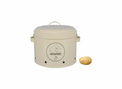 Voorraadpot voor aardappelen