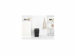 Brabantia Vuilbak Sort & Go 25L grijs
