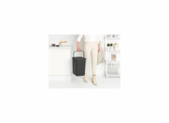 Brabantia Vuilbak Sort & Go 25L grijs