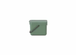 Brabantia Vuilbak Sort & Go 6L fire green