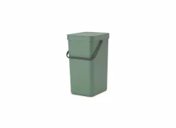 Brabantia Vuilbak Sort & Go 16L fire green