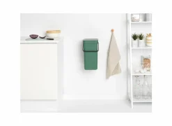 Brabantia Vuilbak Sort & Go 16L fire green