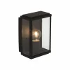 Brilliant Wandlamp buiten Gaia zwart 60W E27