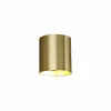 Wandlamp goud 40W