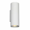 Wandlamp Gu10 - aluminium - wit