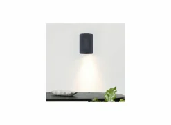 Brilliant Wandlamp Marty  zand zwart 5W GU10