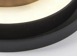 Brilliant Wandlamp Shadow zwart 6W LED