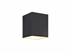 Wandlamp zwart goud 40W G9