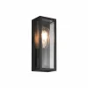 Wandlamp zwart 15W E27