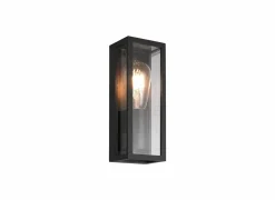 Wandlamp zwart 15W E27