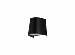 Wandlamp zwart 7W GU10