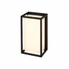 Wandlamp zwart 9W SMD