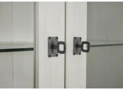 Wandmeubel 259cm - decor - lariks & bruine eik