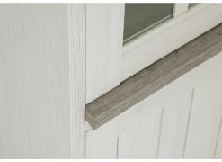 Wandmeubel 259cm - decor - lariks & bruine eik