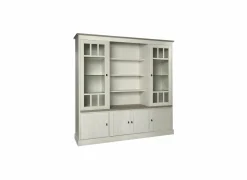 Wandmeubel 215cm - decor - lariks & bruine eik