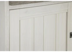 Wandmeubel 215cm - decor - lariks & bruine eik