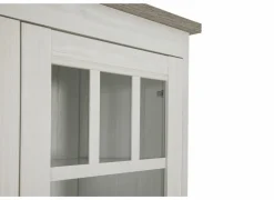 Wandmeubel 215cm - decor - lariks & bruine eik