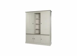 Wandmeubel 172cm - decor - lariks & bruine eik