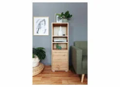 Wandmeubel Image 22 45x37x137cm - melamine - honing eik