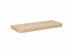 Wandplank Fixy 60x23,5x3,8cm - MDF - naturel