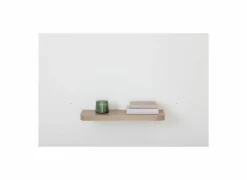 Wandplank Fixy 60x23,5x3,8cm - MDF - naturel