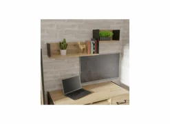 Wandplank Oriental Tree 125,6x21,9x43,2cm - decor - bartex eik