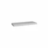 Wandplank 60x23,5x3,8cm - decor -  wit