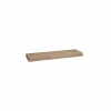 Wandplank 60x23,5x3,8cm - MDF - eik naturel
